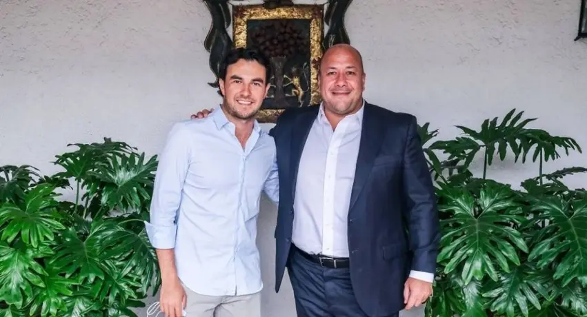 Checo Pérez: Enrique Alfaro compartió un video con el tapatío previo al GP de Australia