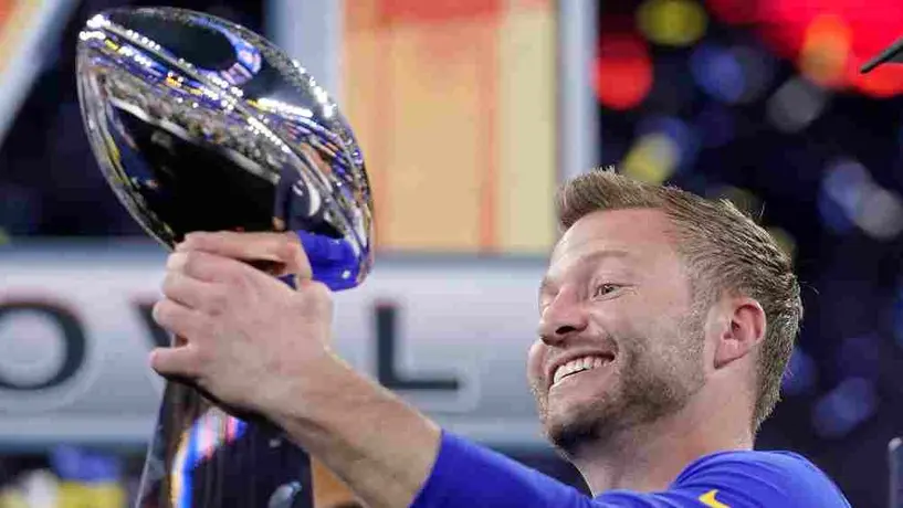 NFL: Sean McVay, entrenador en jefe más joven en ganar un Super Bowl