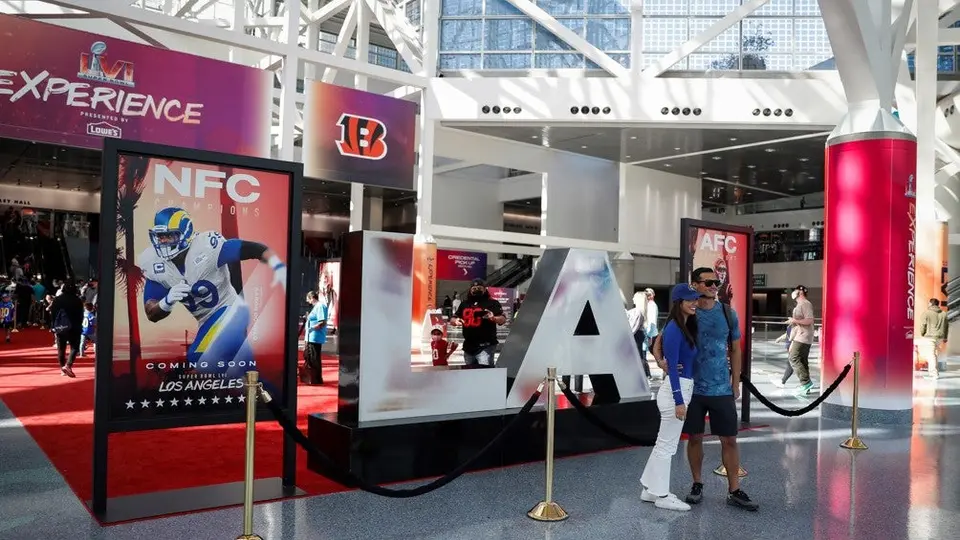 NFL: La Super Bowl Experience desembarcó este fin de semana en Los Ángeles