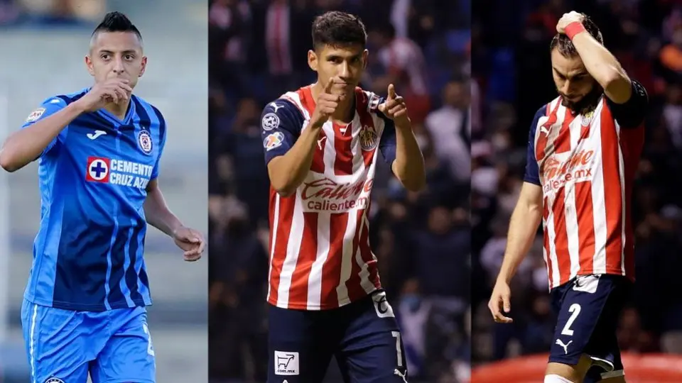 Chivas: Antuna y Mayorga llegan a Cruz Azul; Alvarado es la moneda de cambio