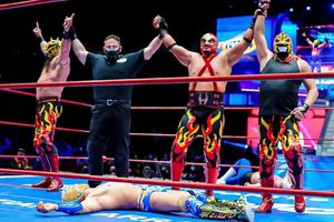 CMLL: Magistral actuación de Místico en la Arena México, pese a derrota