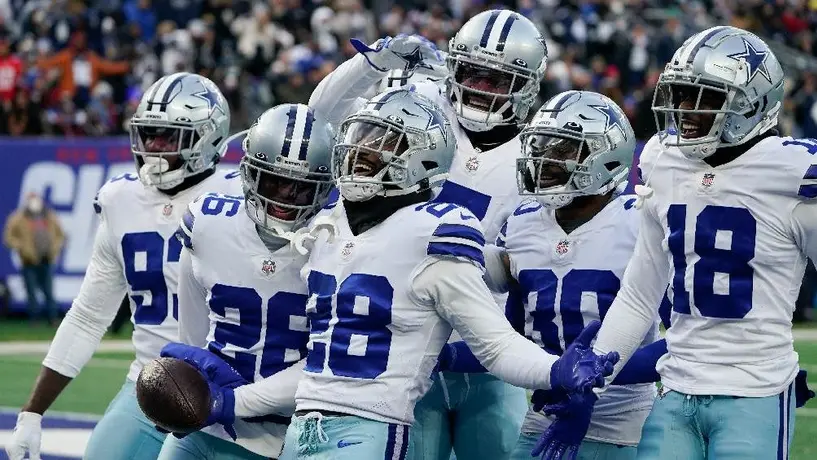 NFL: Cowboys ligó su tercera victoria al hilo tras imponerse a New York Giants