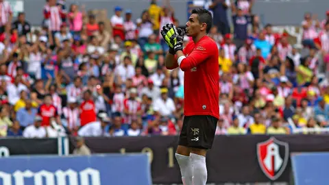Oswaldo Sánchez: ‘Contra EU se disfruta diferente, es el Clásico de la Confederación’