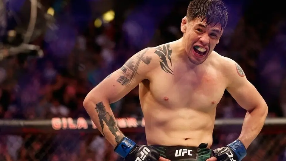 Moreno tras perder el título ante a Figueiredo: "Me he caído muchas veces y me he vuelto a levantar"