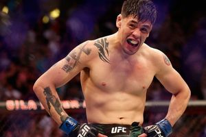 Moreno tras perder el título ante a Figueiredo: "Me he caído muchas veces y me he vuelto a levantar"