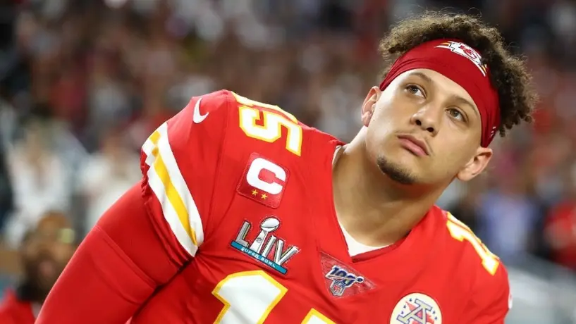Mahomes anunció que será padre por segunda ocasión