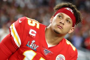 Mahomes anunció que será padre por segunda ocasión