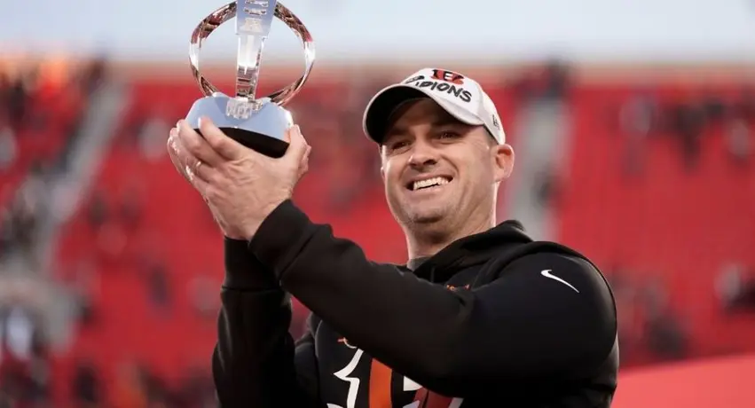 Zac Taylor, entrenador de los Bengals, previo al Super Bowl: 'El equipo no está asustado'
