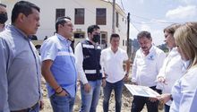 Agustín Dorantes Lámbarri: Obras de infraestructura favorecen desarrollo y bienestar social