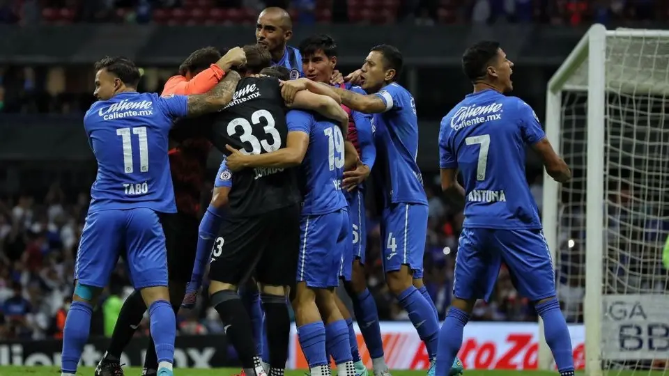 Cruz Azul: Derrotó en tanda de penaltis a Necaxa y pasa a cuartos de final
