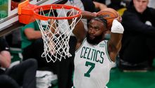 NBA Finals: Celtics reacciona al Final para tomar ventaja en la serie ante Warriors