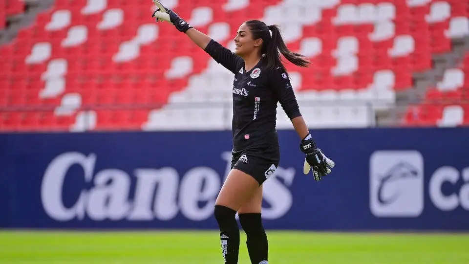 Liga MX Femenil: Stefani Jiménez, arquera del San Luis, sufrió ruptura de ligamento en la rodilla derecha