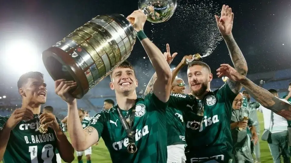 Palmeiras: Elegido el mejor equipo del mundo del 2021 por la IFFHS