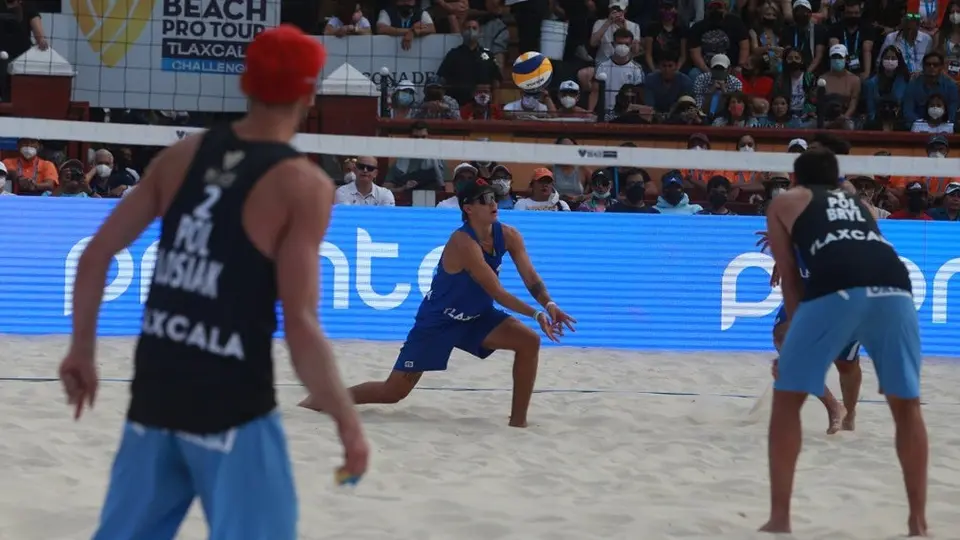 Challenge Tlaxcala 2022: Michal Bryl y Bartosz Losiak se coronaron en el torneo de voleibol
