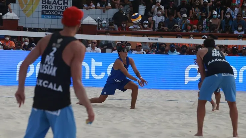 Challenge Tlaxcala 2022: Michal Bryl y Bartosz Losiak se coronaron en el torneo de voleibol