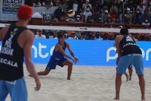 Challenge Tlaxcala 2022: Michal Bryl y Bartosz Losiak se coronaron en el torneo de voleibol