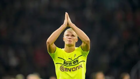 Europa League: Erling Haaland sigue sin reincorporarse al Borussia Dortmund