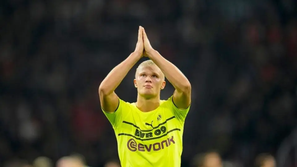 Europa League: Erling Haaland sigue sin reincorporarse al Borussia Dortmund