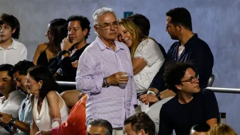 Abierto de Acapulco: Celebridades acudieron a la Arena GNP para el cierre del torneo