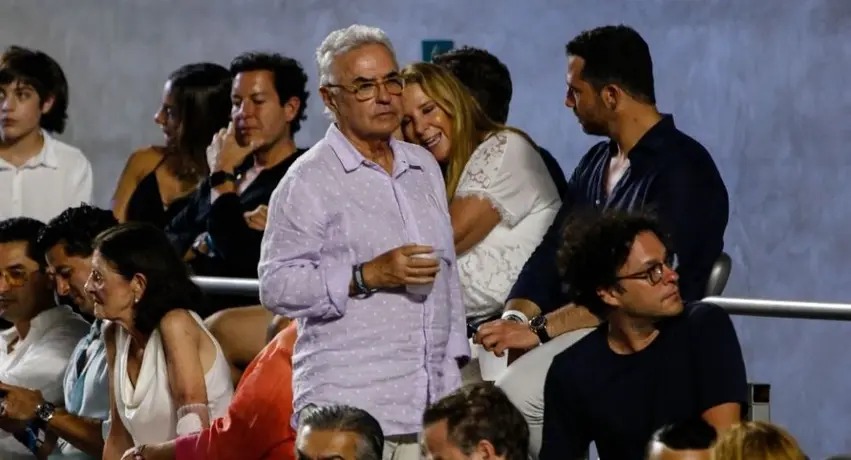 Abierto de Acapulco: Celebridades acudieron a la Arena GNP para el cierre del torneo