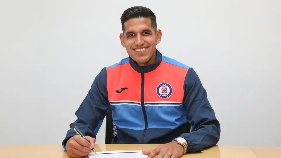 Cruz Azul: Luis Abram, oficialmente nuevo jugador de La Máquina