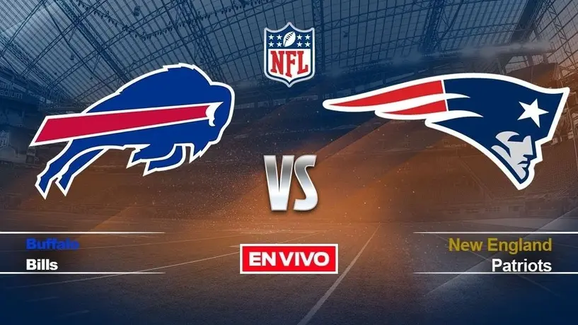 Buffalo Bills vs New England Patriots NFL EN VIVO Semana 16