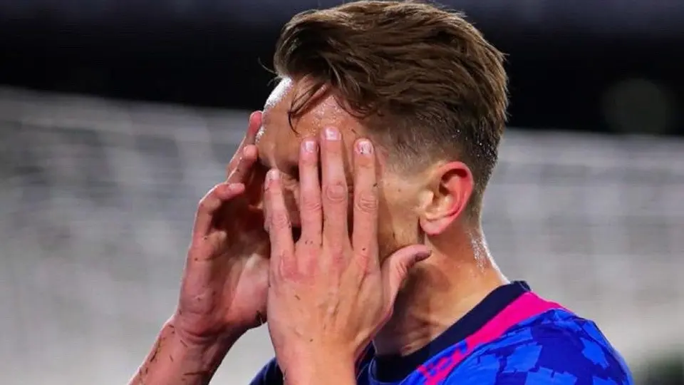 Toluca: Luuk de Jong informó a los Diablos Rojos que no vendrá a México