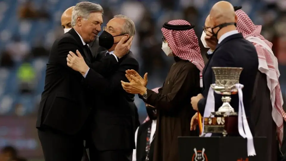 Florentino Pérez: 'Esta nueva época en el Real Madrid está funcionando muy bien'