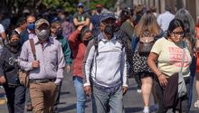 México registró 4 mil 251 nuevos contagios de Covid-19; muertes sumaron 158
