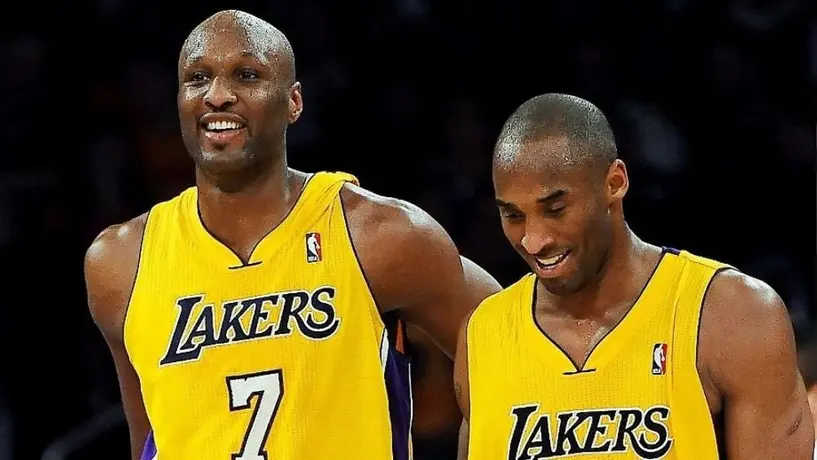 Kobe Bryant: Lamar Odom recibió una pieza de joyería única en memoria de Mamba y su hija
