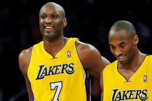 Kobe Bryant: Lamar Odom recibió una pieza de joyería única en memoria de Mamba y su hija