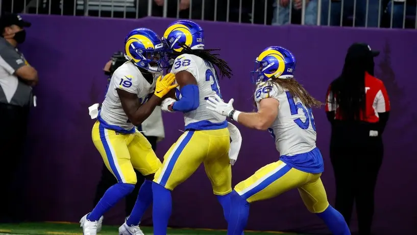 NFL: Rams derrotan a Vikings y aseguran su lugar en los Playoffs