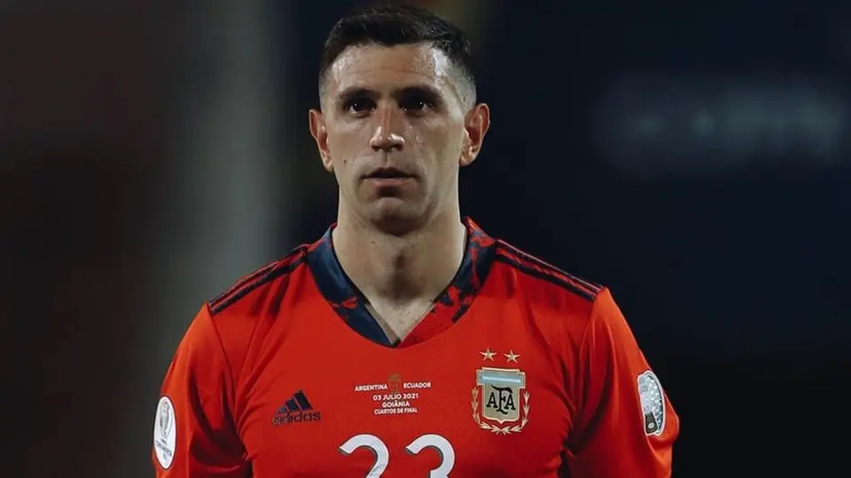 Dibu Martínez: Aseguró que México será un rival fácil para Argentina en Qatar 2022