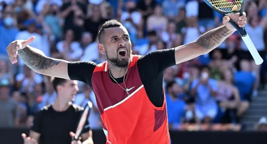 Nick Kyrgios tuvo increíble gesto con menor de edad tras explotar de enojo