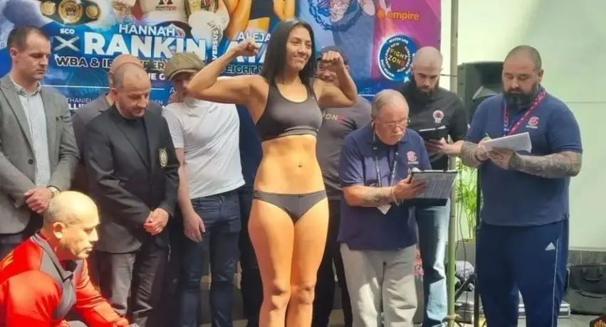 Alejandra Ayala, estable tras ser operada de emergencia en Glasgow