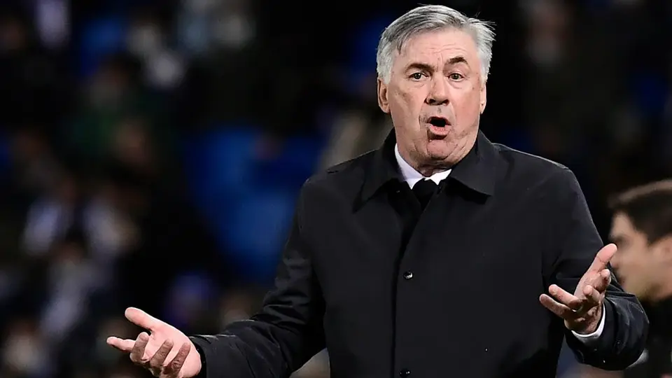 Ancelotti: 'Barcelona no es ahora un rival directo en LaLiga'