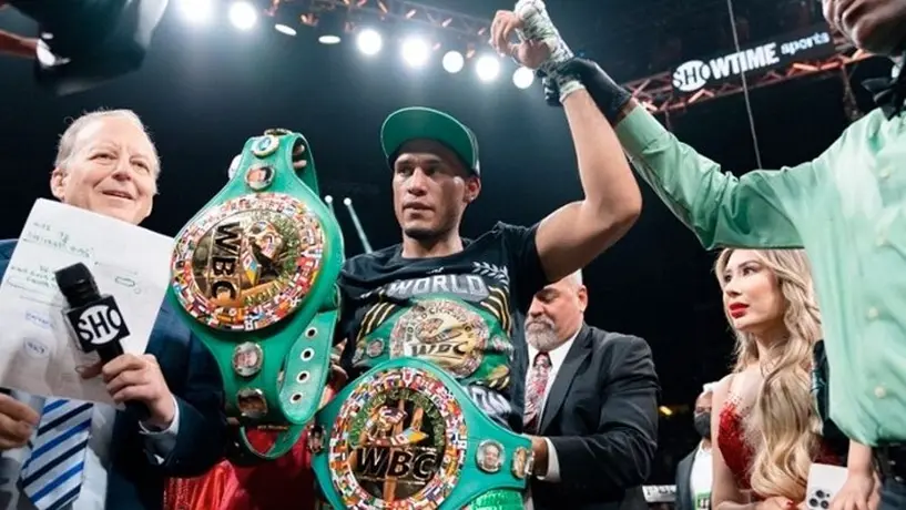 David Benavidez: Derrotó a Lemieux en el tercer round por KO