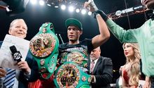 David Benavidez: Derrotó a Lemieux en el tercer round por KO