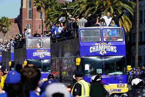 NFL: Los Ángeles Rams celebraron su triunfo del Super Bowl con un magnífico desfile