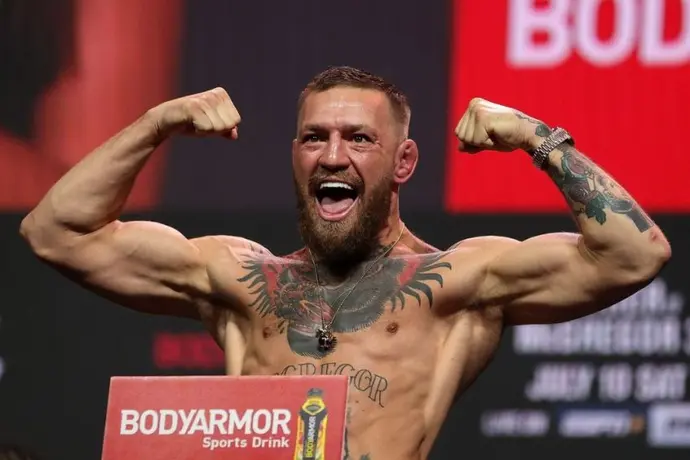 Conor McGregor reveló su secreto para ser "multimillonario"