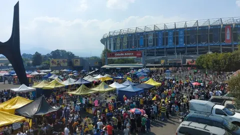Afición azulcrema aprovechó el certificado de vacunación para entrar al Nido por 25 pesos