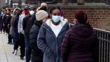 Estados Unidos superó récord diario de contagios de Covid-19 debido a omicrón