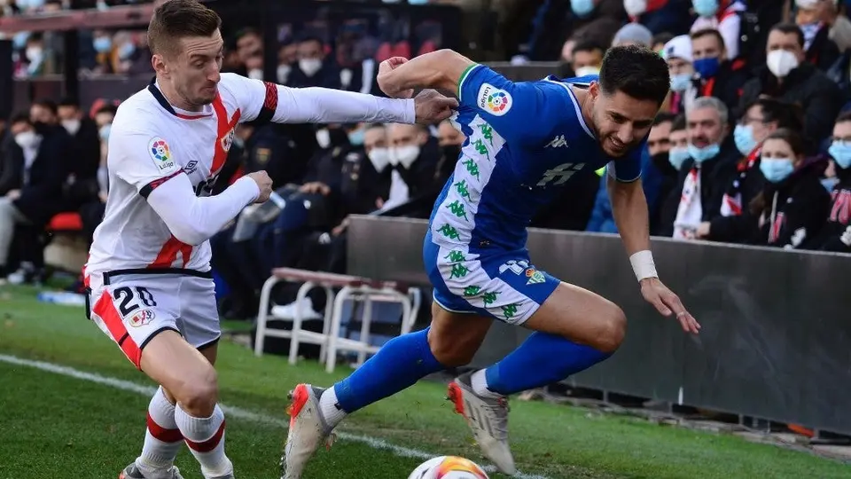 Andrés Guardado: Betis repartió puntos frente al Rayo Vallecano
