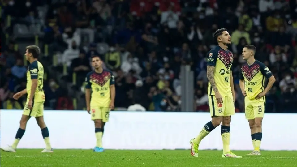 América: Afición estalló contra el equipo tras derrota ante San Luis