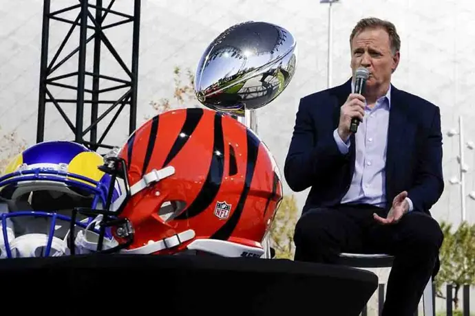 Super Bowl LVI, con audiencia de más de 100 millones de personas