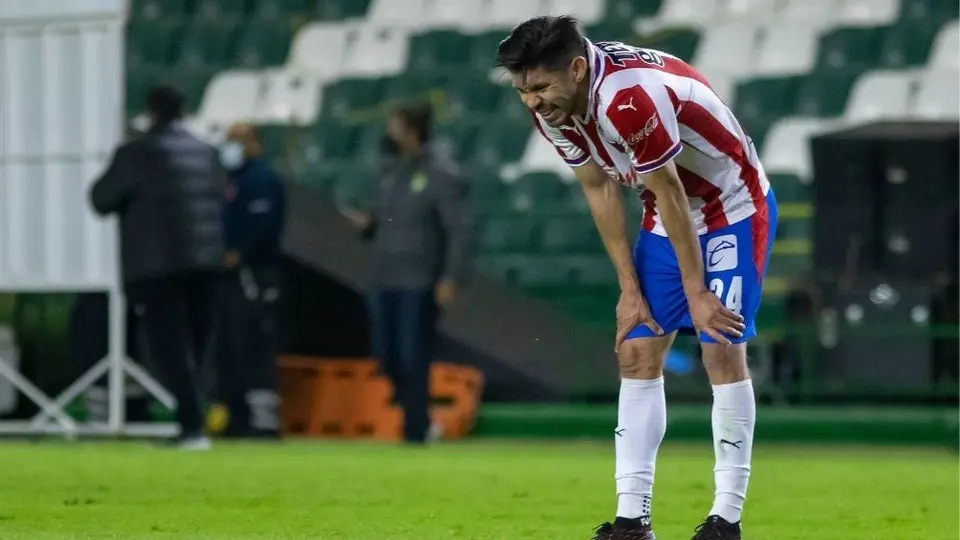 Oribe Peralta: 'No me arrepiento de jugar en Chivas'
