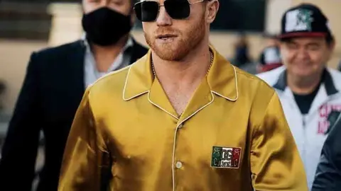 Canelo Álvarez confiesa ser Rojinegro: "Ya soy del Atlas"