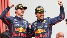 Checo Pérez sobre su rivalidad con Verstappen: 'Max es Messi, yo soy como CR7'
