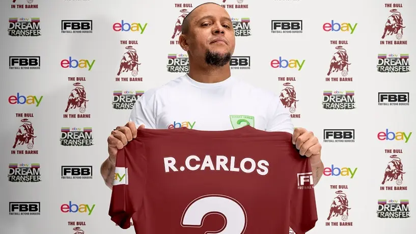 Roberto Carlos: Jugará en un equipo pub para una liga amateur en Inglaterra