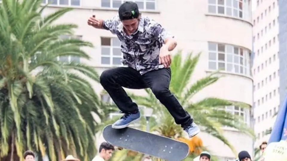 Mario Sáenz, skater mexicano, fue sentenciado a 45 años de prisión por feminicidio